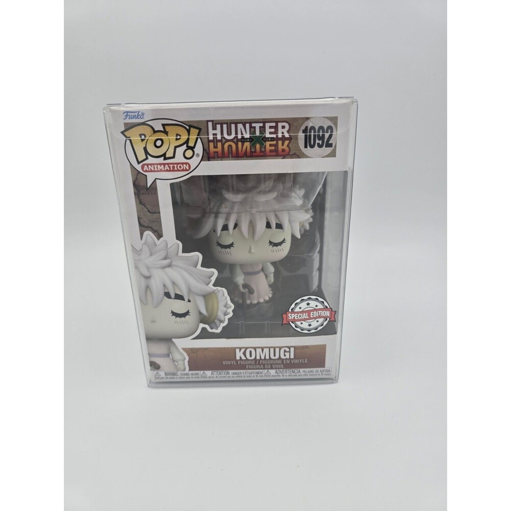 Funko Pop Hunter x Hunter Komugi #1092 Special Edition SE With Protector New
